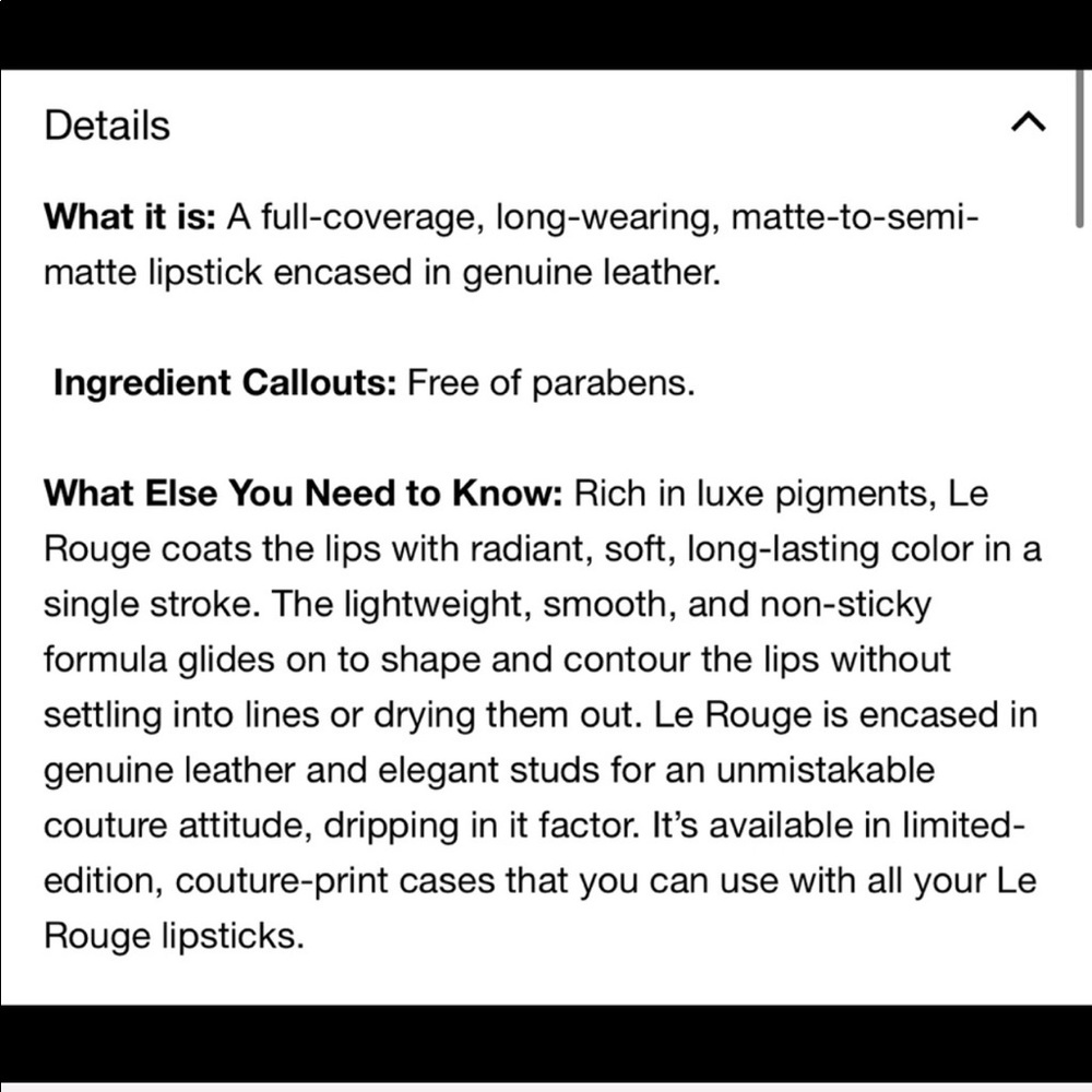 💄Givenchy Le Rouge Mini Lipstick in 333 - Picture 5 of 5